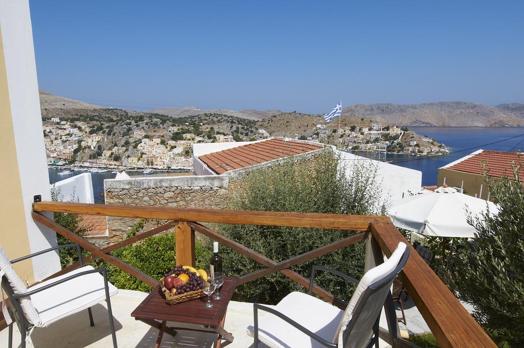 Fotinis Cottage Simi Dış mekan fotoğraf