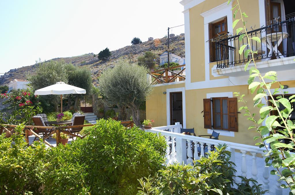 Fotinis Cottage Simi Dış mekan fotoğraf
