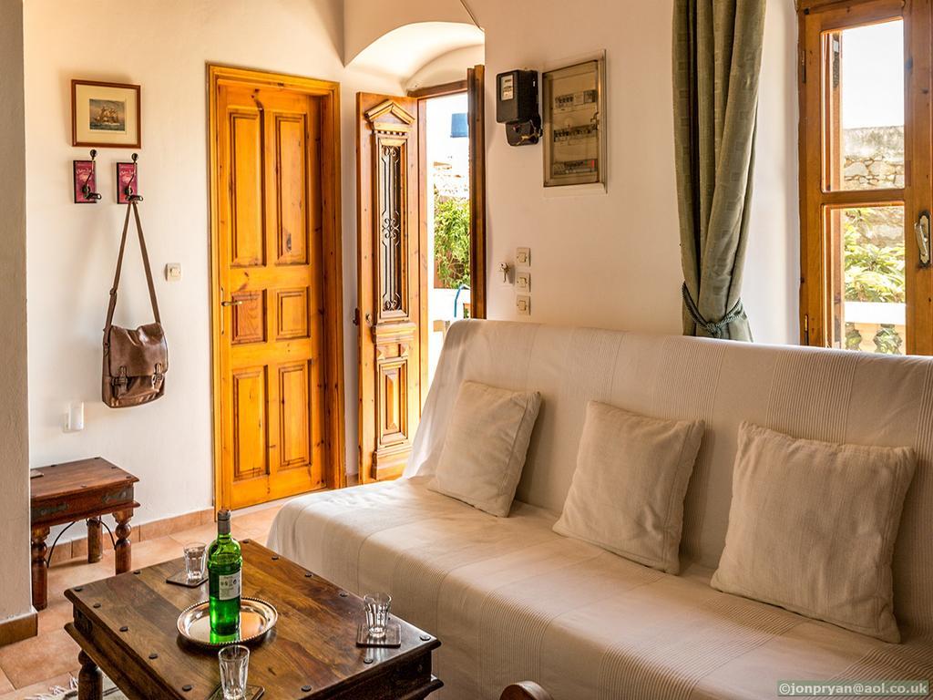 Fotinis Cottage Simi Dış mekan fotoğraf