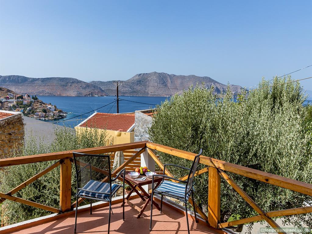 Fotinis Cottage Simi Dış mekan fotoğraf