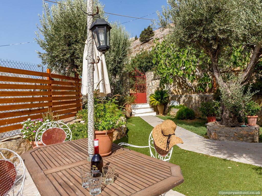 Fotinis Cottage Simi Dış mekan fotoğraf
