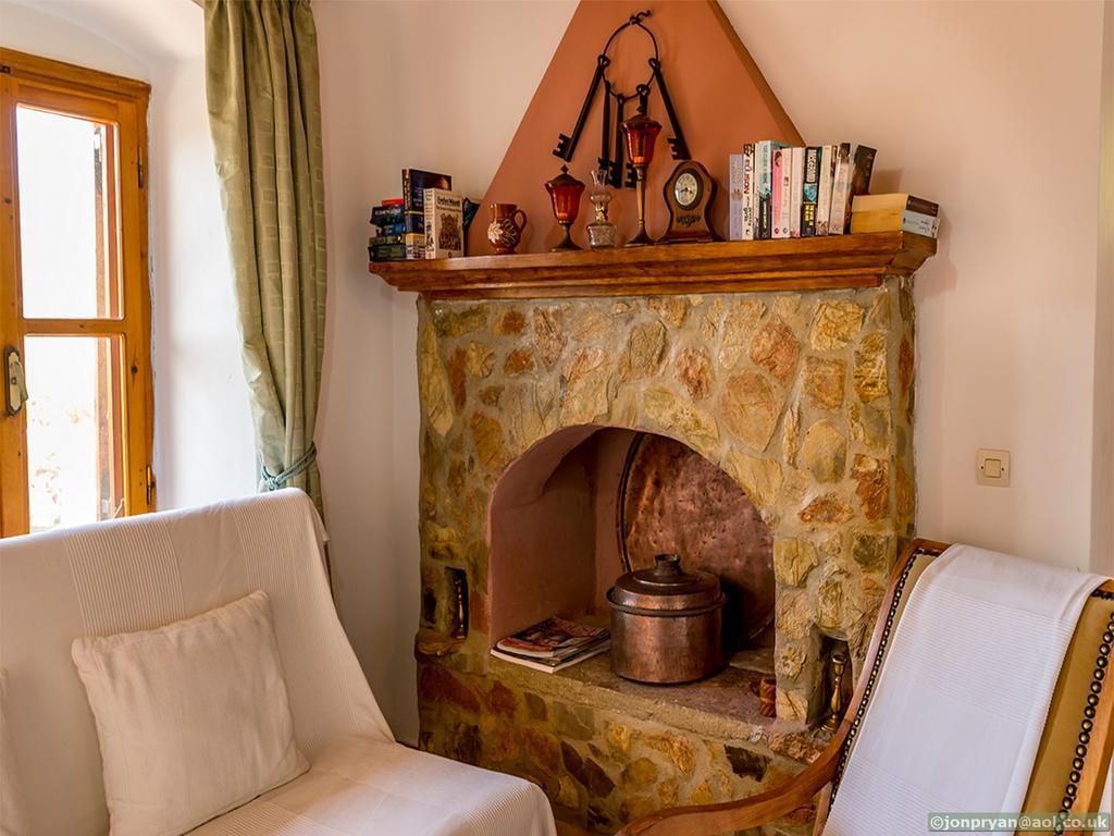 Fotinis Cottage Simi Dış mekan fotoğraf