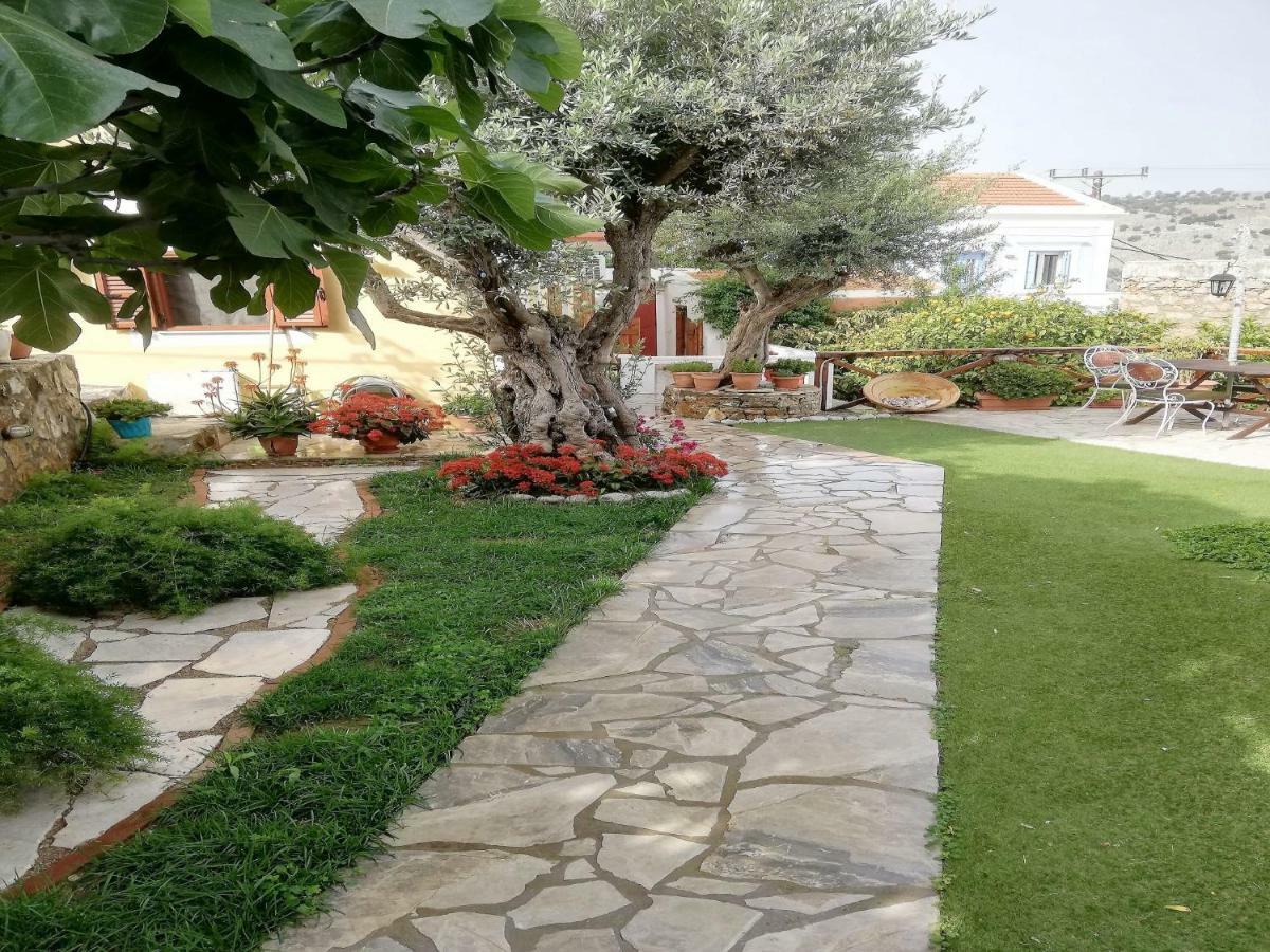 Fotinis Cottage Simi Dış mekan fotoğraf